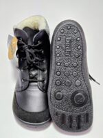 Beda WINTER HIGH LACES Square Just Black - Bilde 3