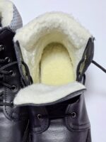 Beda WINTER HIGH LACES Square Just Black - Bilde 4