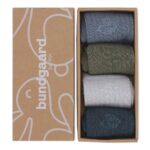 Bundgaard barfotsokker REMI Horizon 4 pack - Bilde 3