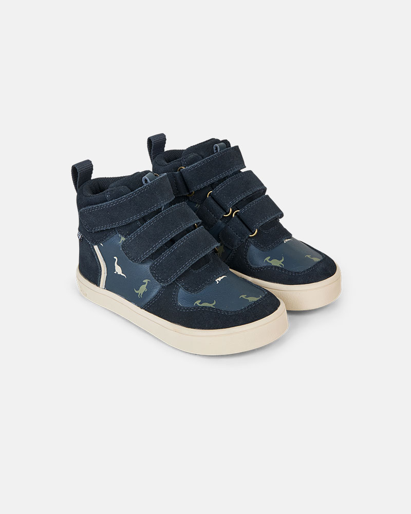 Nero Mini Navy Dino Multi colored primary Bundgaard NERO MINI Navy Dino - Bilde 1