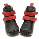 Zeazoo YETI Sheepskin Black w/Red and Black straps