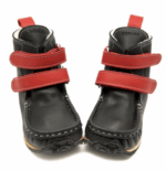 Zeazoo YETI Sheepskin Black w/Red and Black straps