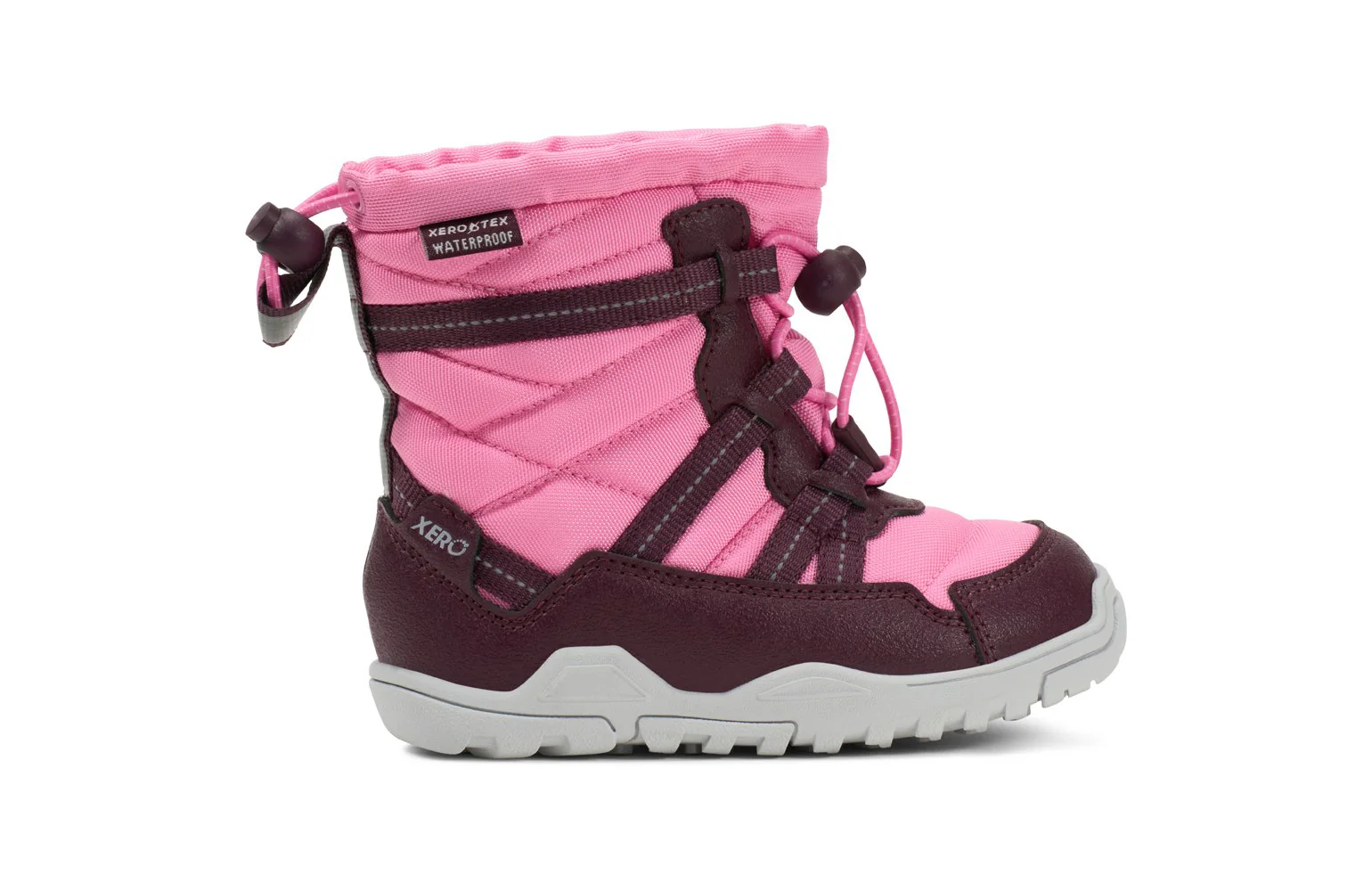 AEPC-PKFG_Alpine-Pull-On_Pink-Fig_Right-Side_0006_WEB_14b39bda-1f9c-41b5-86af-f71ed312198e Xero ALPINE PULL ON Little Kids Pink / Fig - bestillingsvare - Bilde 1