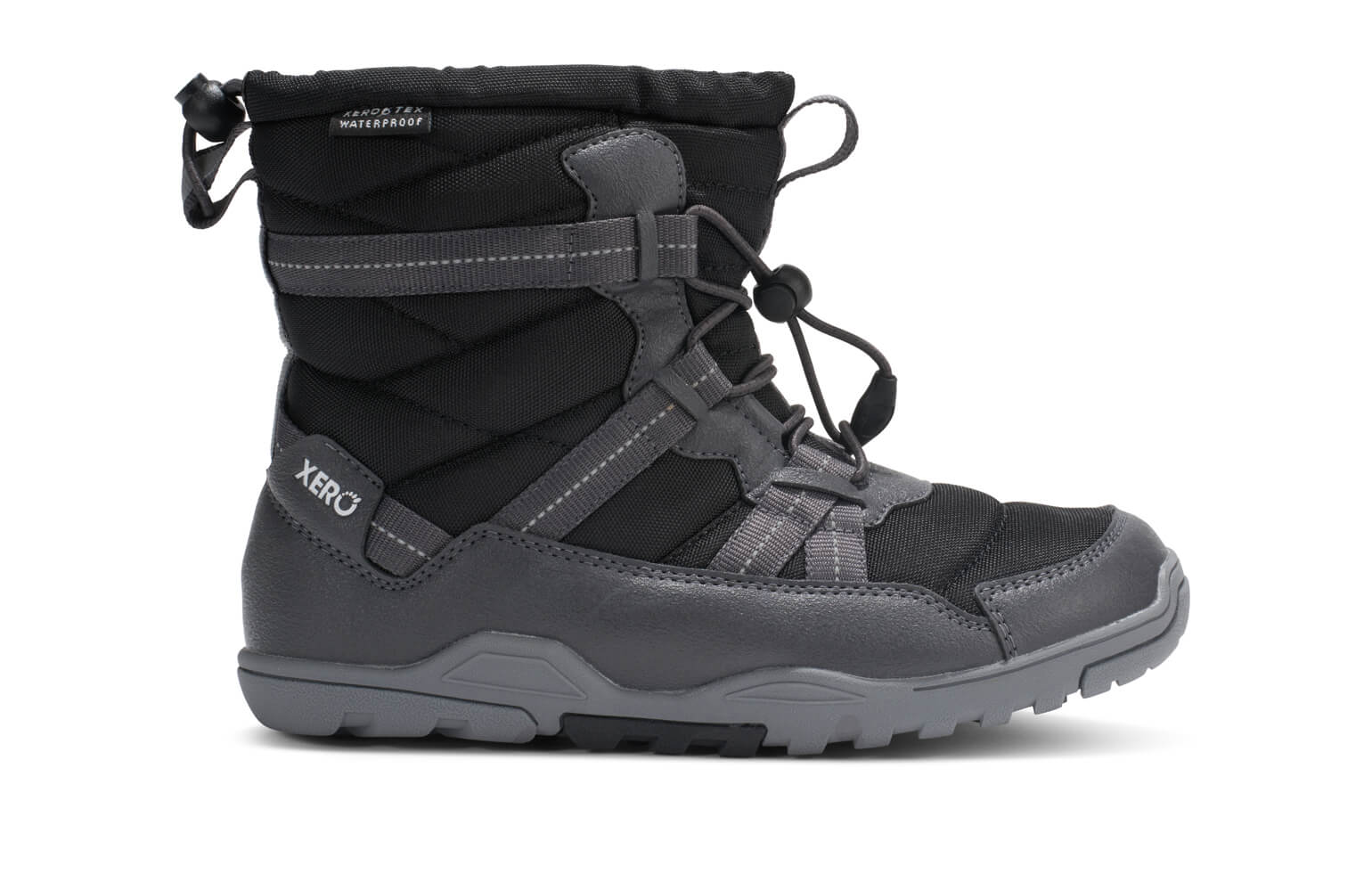 AEPY-BLCK_Alpine-Pull-On_Black_Right-Side_2136_WEB_ce56739c-0263-4706-808f-8c0411b1bc0e Xero ALPINE PULL ON Big Kids Black - bestillingsvare - Bilde 1