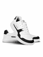 Barebarics ZING Leather White & Black - bestillingsvare